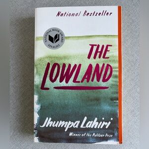 The Lowland by Jhumpa Lahiri (Paperback)